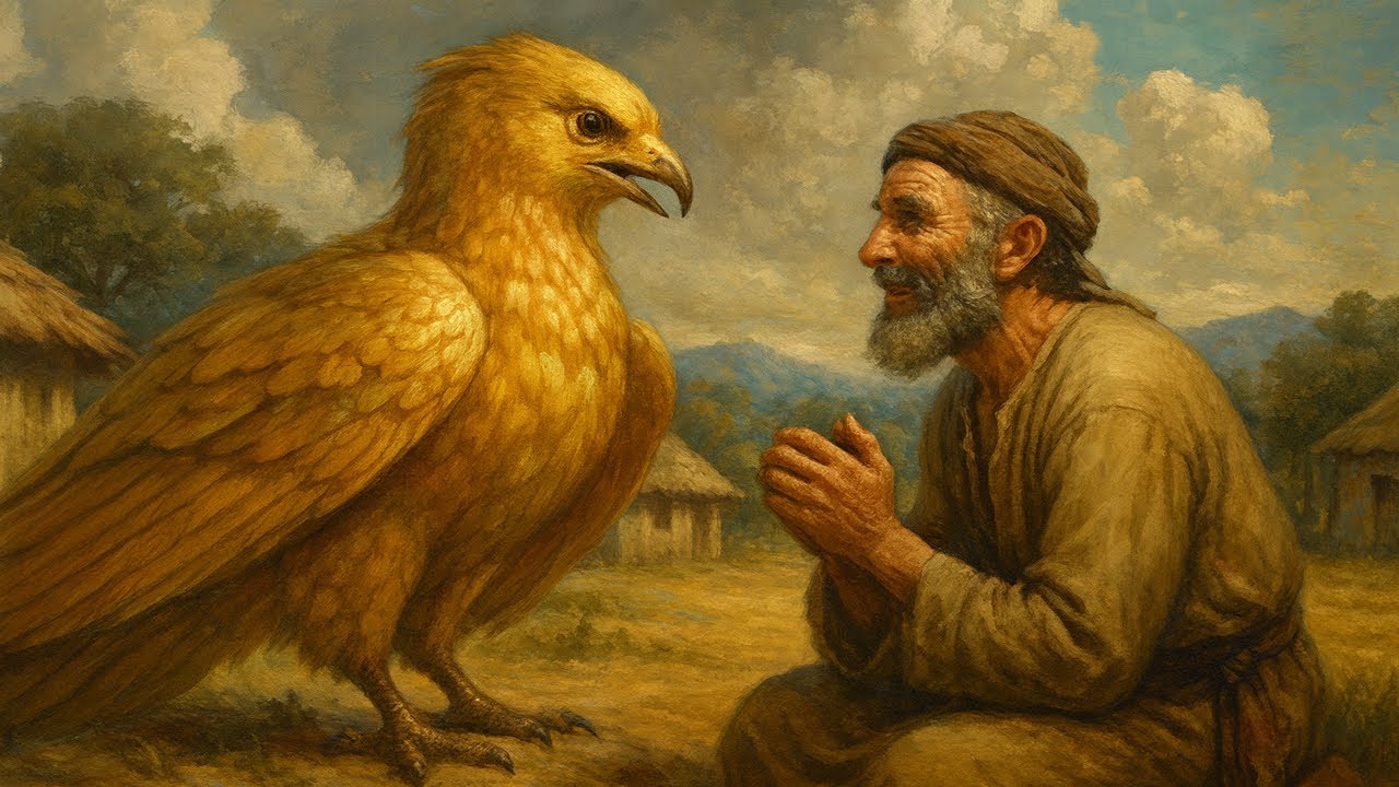 قصة التاجر الصالح وملك الطيور | #قصة_الرجل الذي تصدق بكل ماله فأعطاه الله سراً عجيباً يعجز عنه البشر