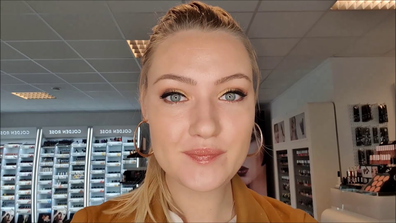 Feestdagen Glam look by Golden Rose