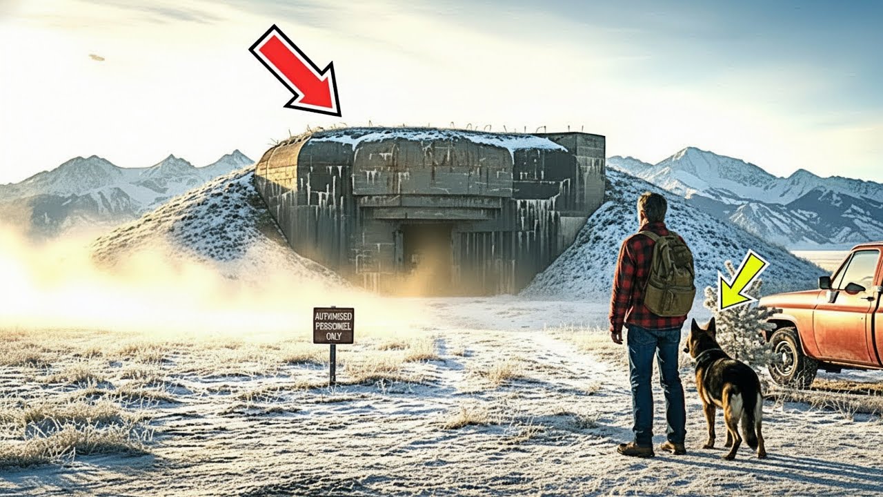 Homeless U.S. Veteran Purchases a $1,000 Cold War Bunker—His K9’s Discovery Changed Everything