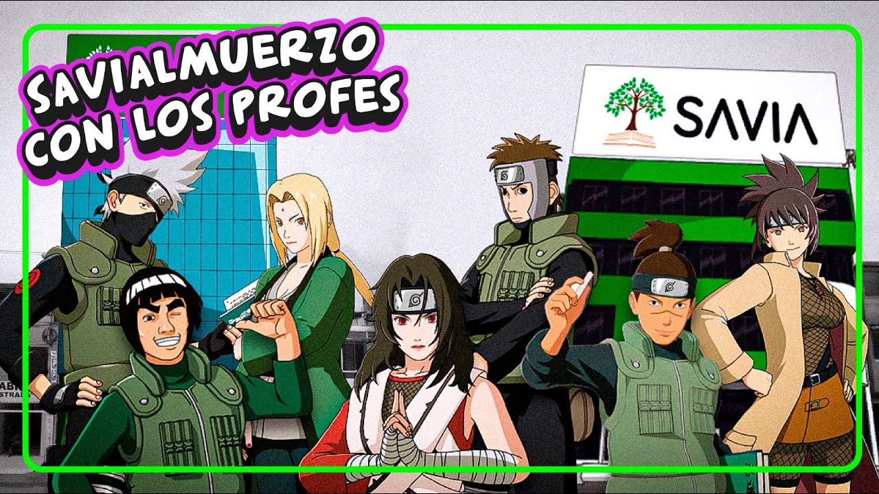 ✅#ComoVamos | Savialmuerzo 🍽️ con los cracks de SAVIA 🌳📚