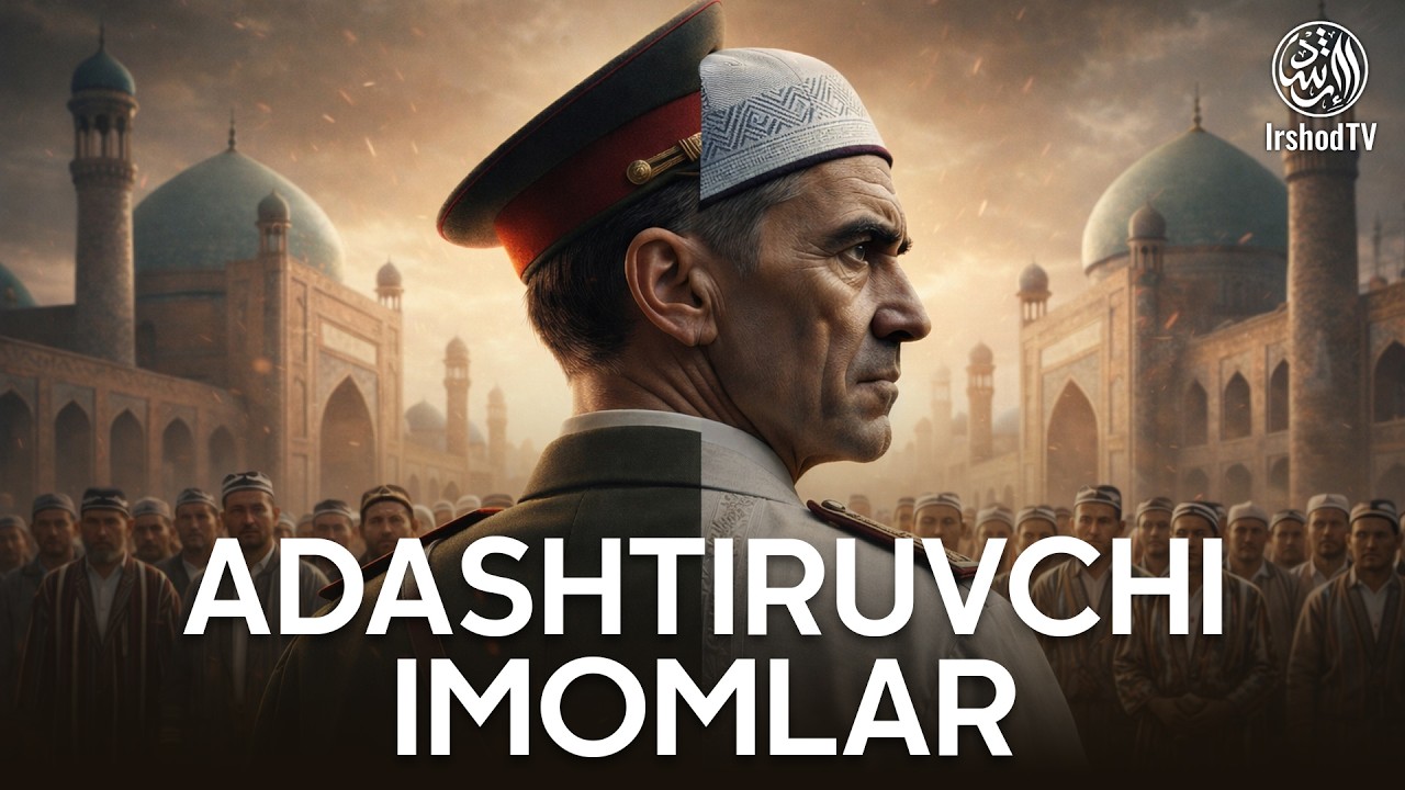 Adashtiruvchi imomlar | Ustoz Rashodxon qori #irshodtv