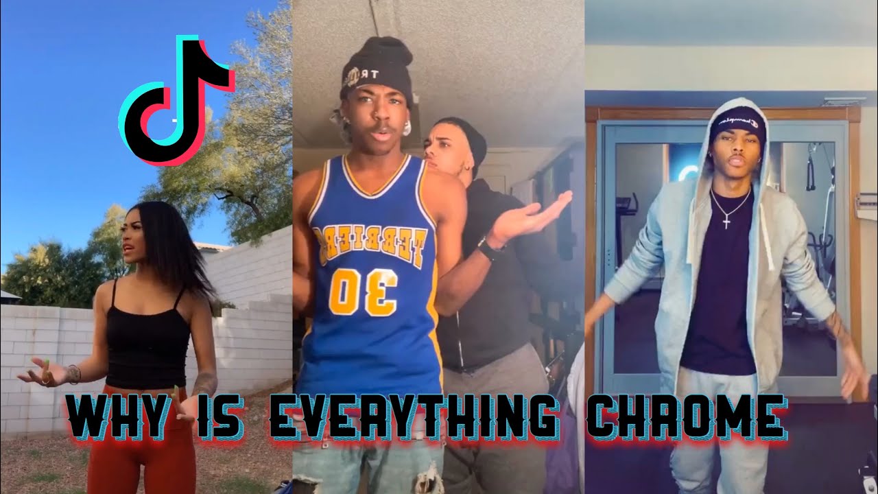 Why Is Everything Chrome || I Created Trending TikToc Dance Challenge #whyiseverythingchrome