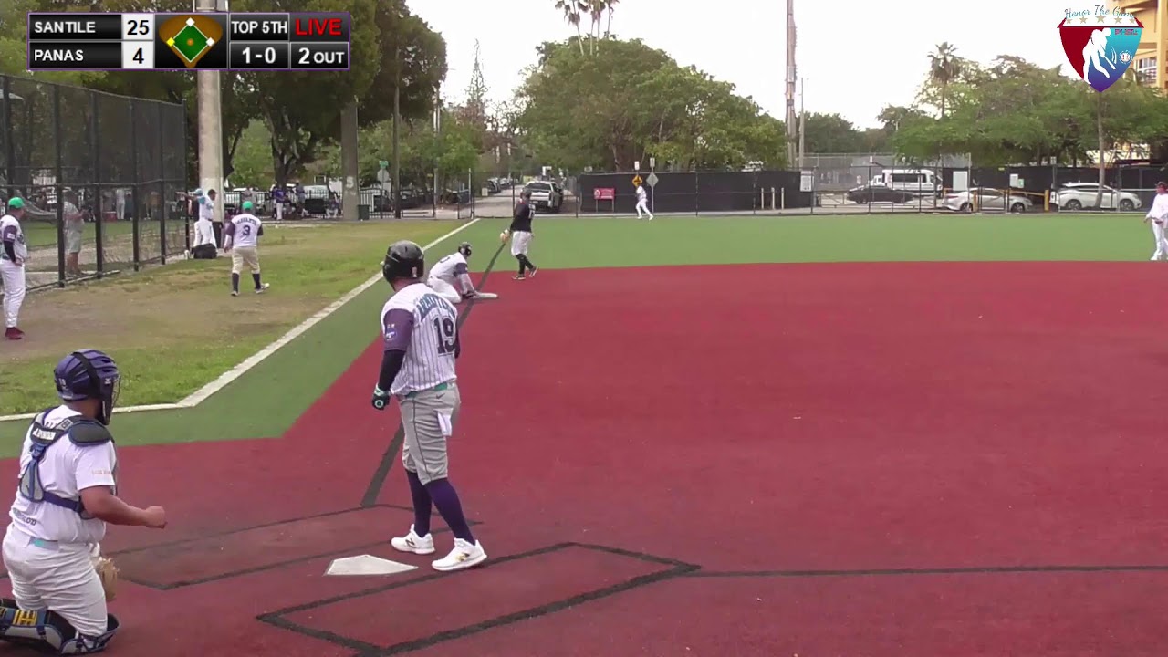 SANTILE VS LOS PANAS / POWER HITTERS SOFTBALL LEAGUE