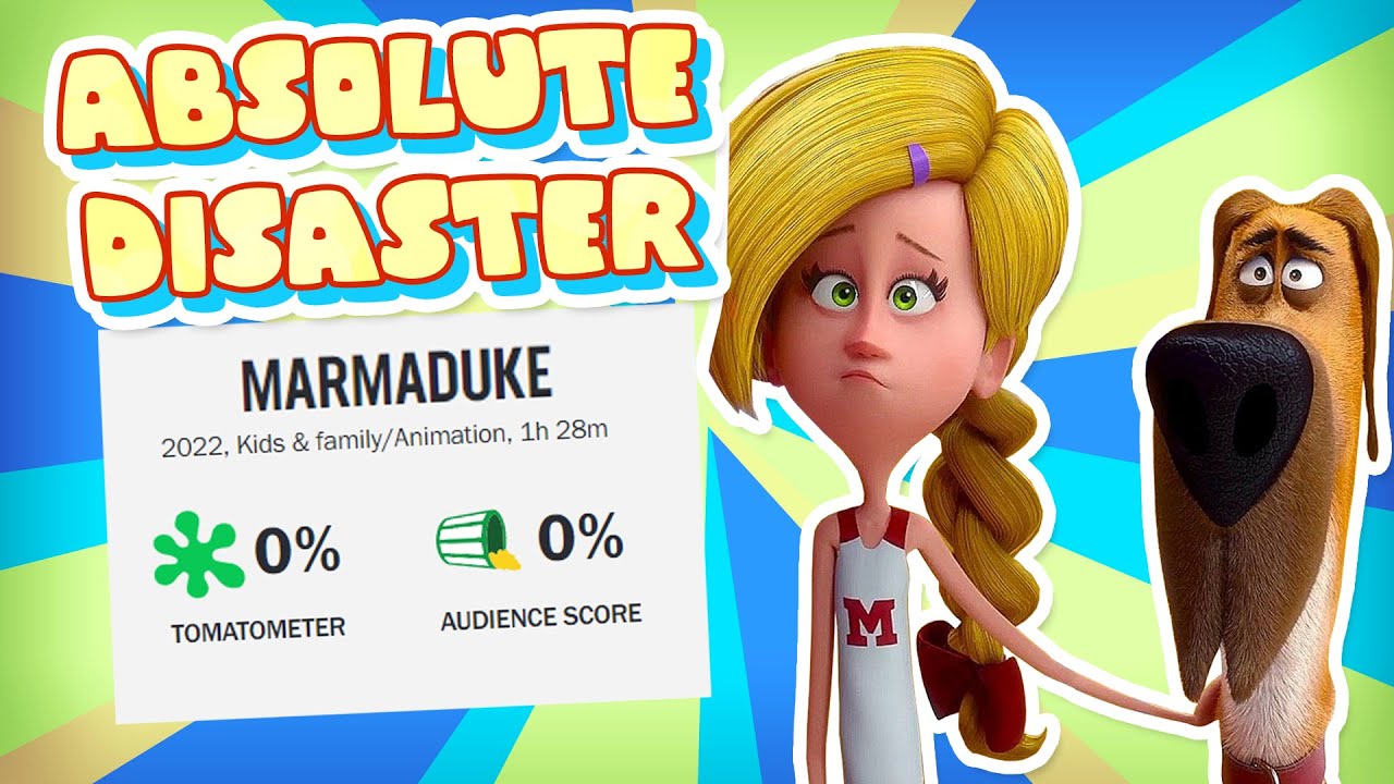 Netflix's Marmaduke is an Animated DISASTER...