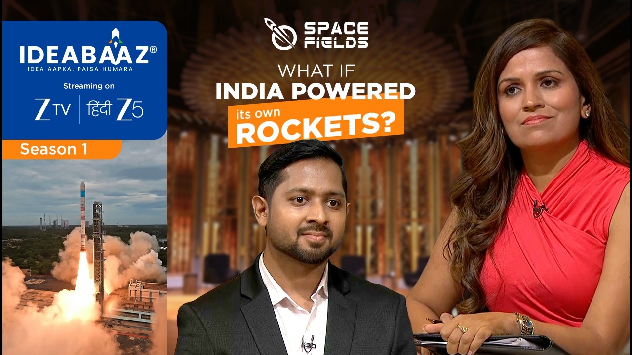 Is This Startup the Next Big Leap for India&rsquo;s Defence Sector? | Space Fields Pitch | Ideabaaz