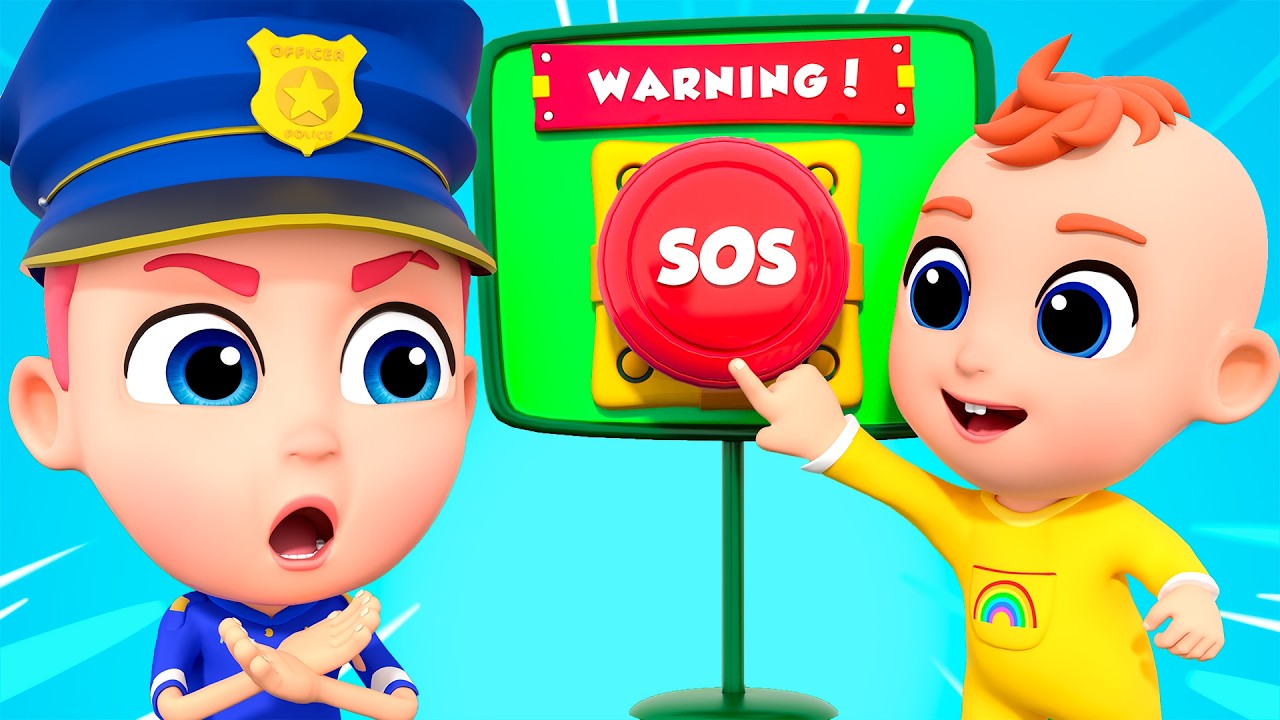 Cuidado en el Mercado | Tinytots - Canciones Infantiles