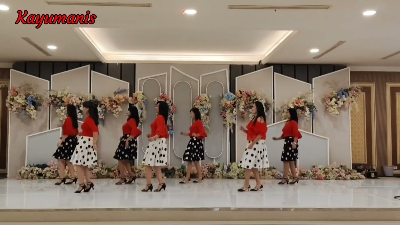 SIXTIES MEDLEY LINEDANCE // CHOREO Bev Vinge Albury (NSW) // KayumanisSeven