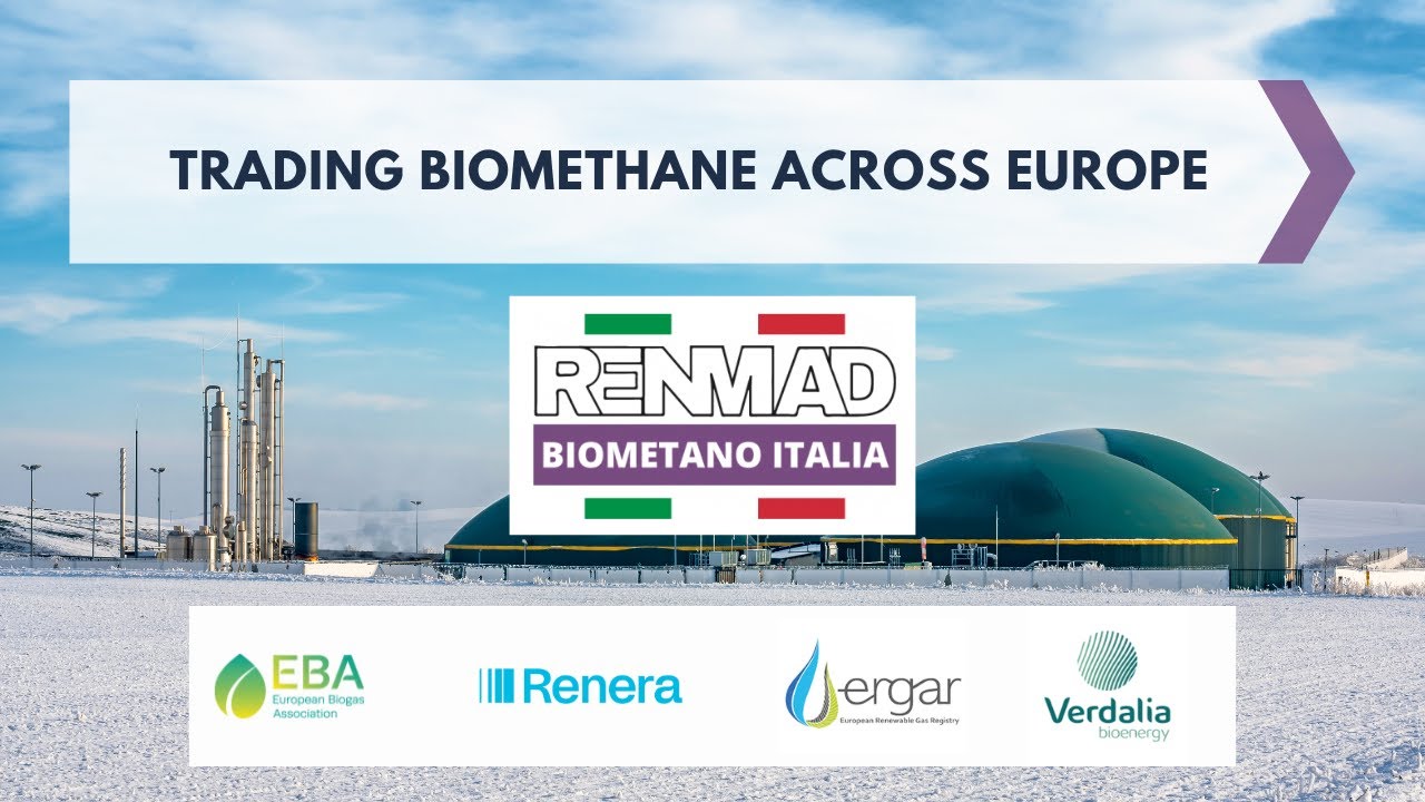 🟣 Trading biomethane across Europe 🟣