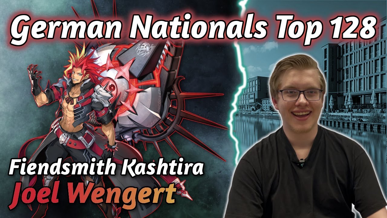 Yu-Gi-Oh! Kashtira Bystial Fiendsmith Top 128 German Nationals Deck Profile | Joel W. | Juni 2025