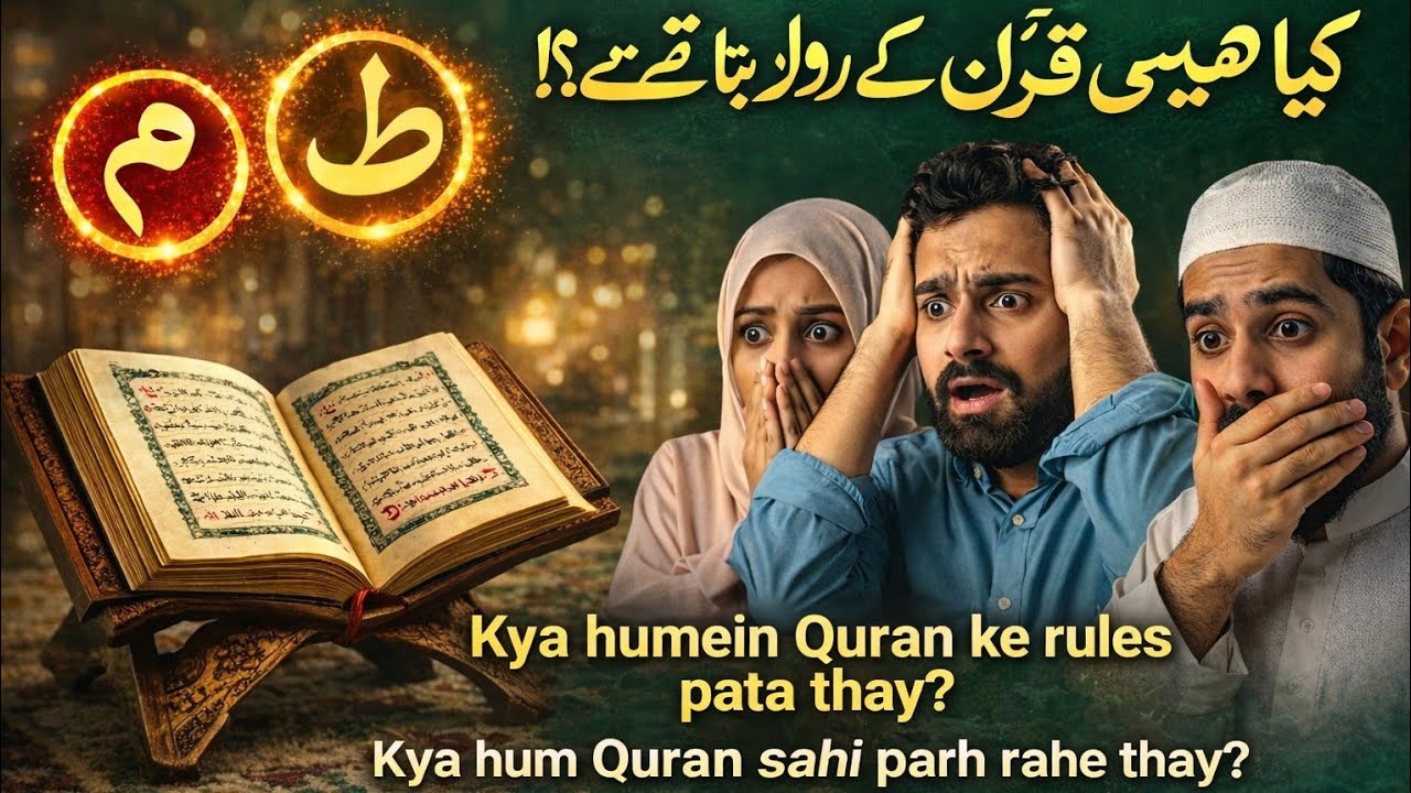 Quran Parhte Waqt Kahan Rukna Chahiye? | Sahi Tilawat Seekhein