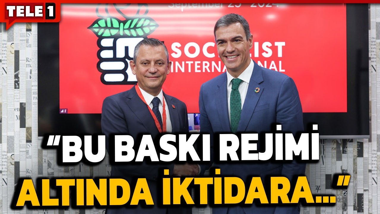 Özgür Özel, İspanya Başbakanı Pedro Sanchez başkanlığındaki toplantıya katıldı