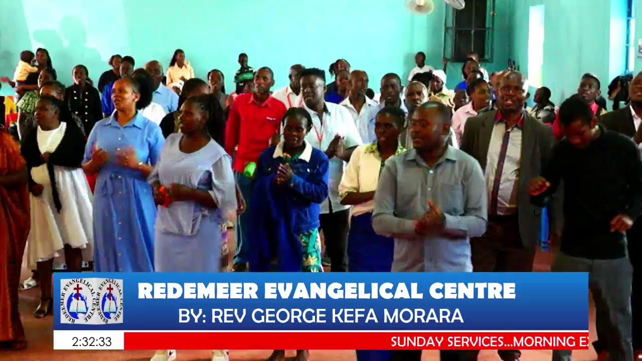 Sunday Service by. Rev. George Kefa Morara