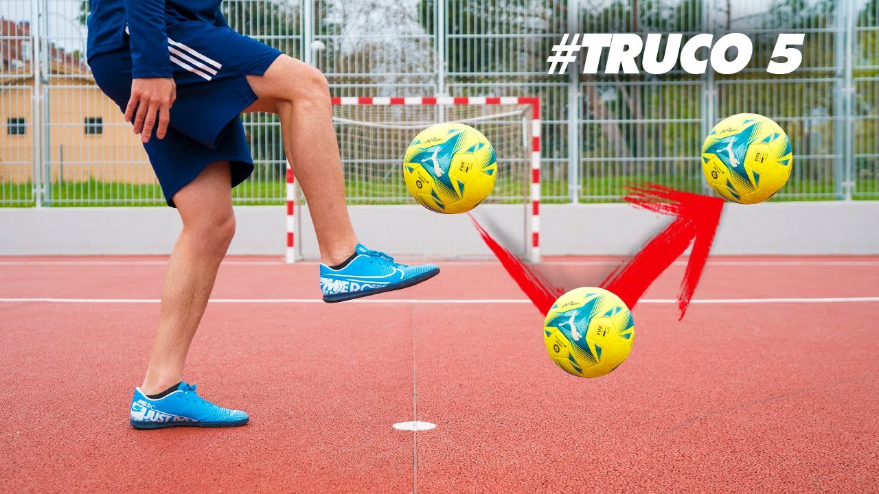 ¿CUÁLES SON LOS TRUCOS MÁS DIFÍCILES DE FÚTBOL?
