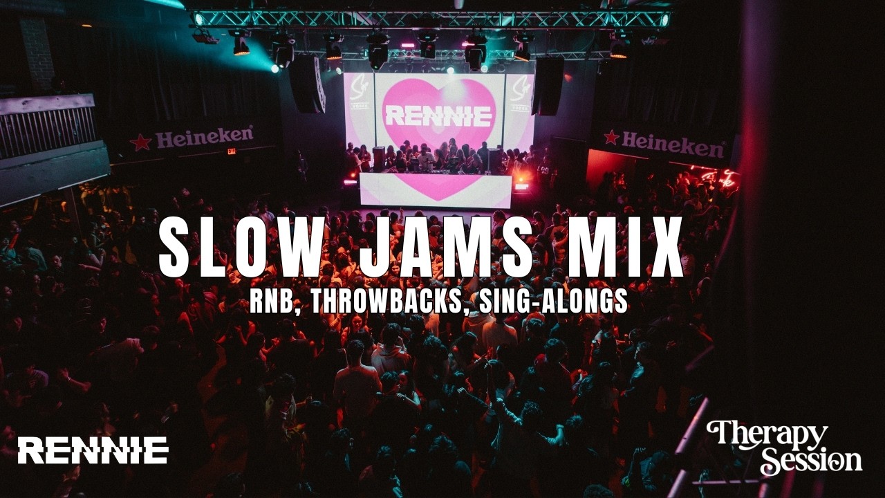 RENNIE | R&B THROWBACK MIX | SING ALONGS | USHER, CHRIS BROWN, BEYONCE | CLUB MIX