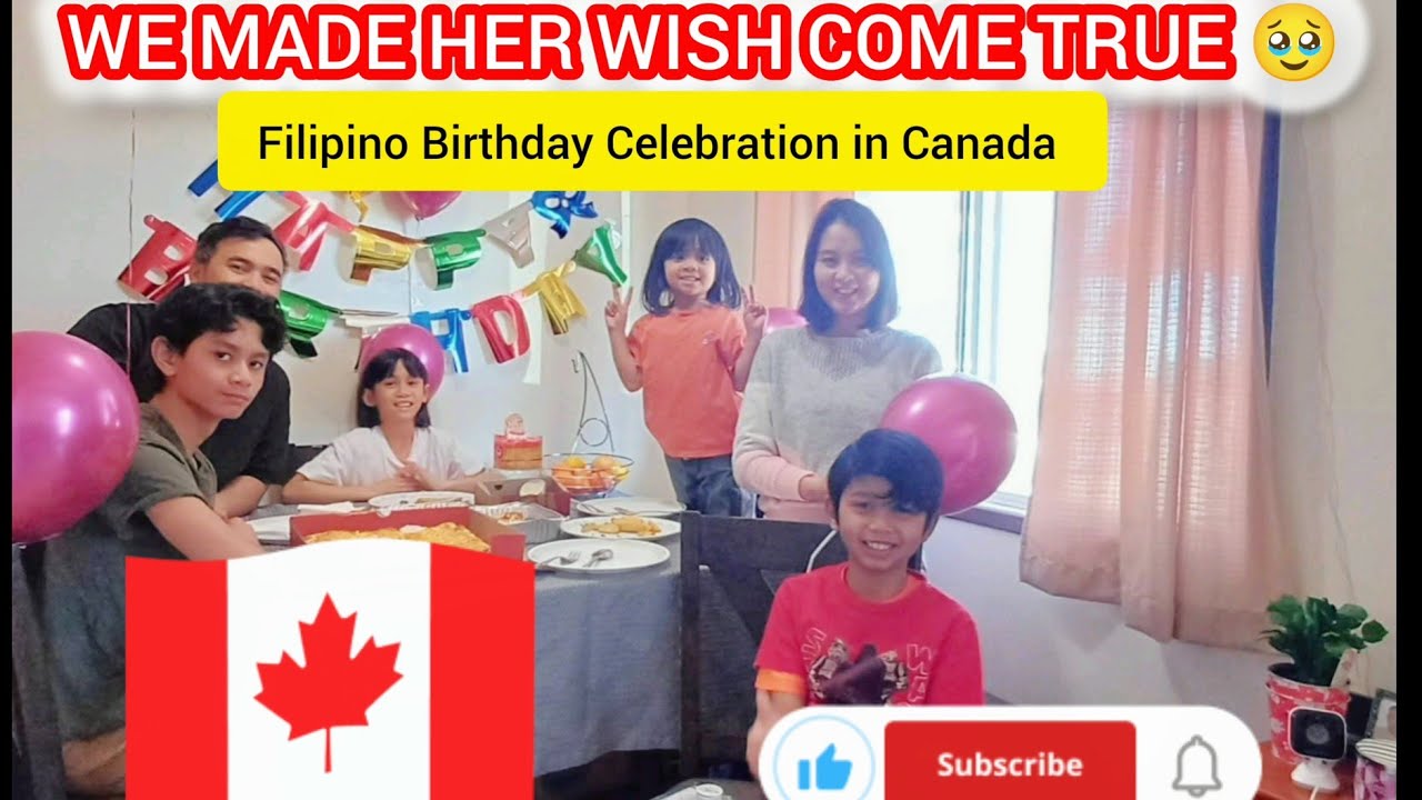 Simple Birthday Celebration in Canada 🇨🇦 | Filipino BirthdayVlog + Indoor Swimming Fun (Family of 6)