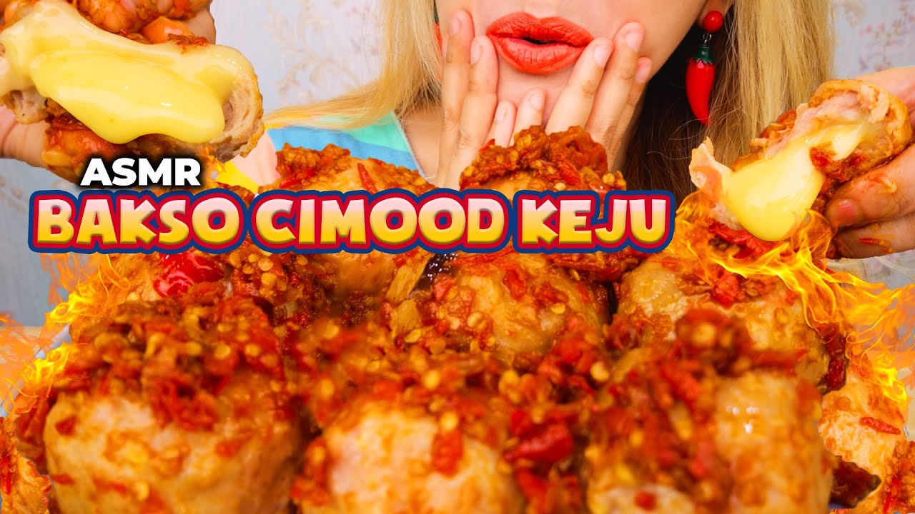 #228 Request ASMR BAKSO CIMOOD KEJU MOZZARELLA YANG RAME DI FYP TIKTOK🔥 | ASMR Indonesia