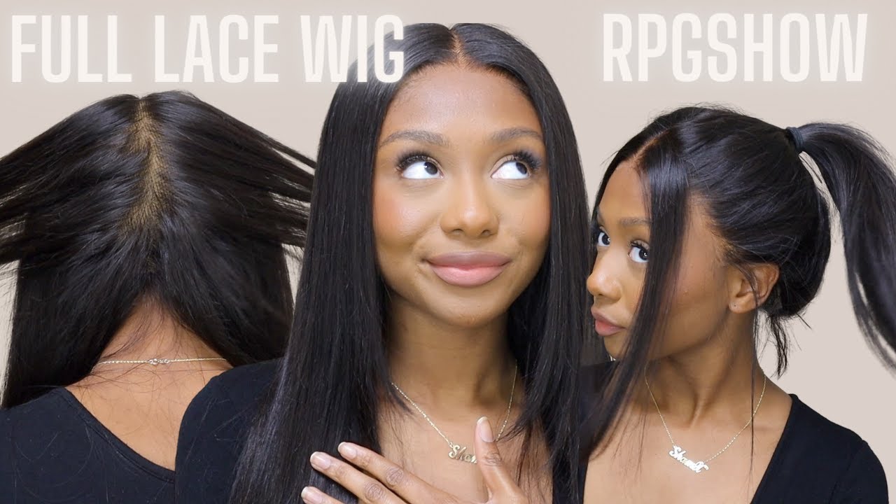 FULL SCALP LACE WIG | No GLUE Needed & Save Your Edges | Ft. RPGSHOW