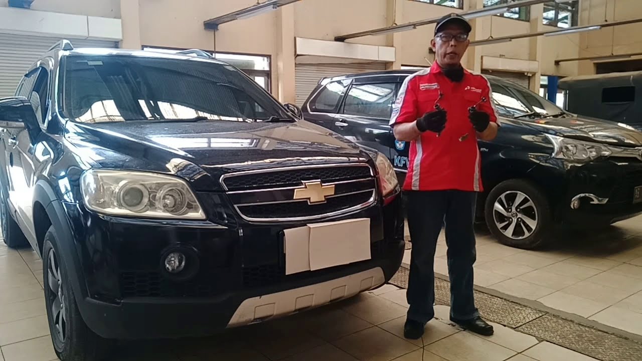 Cara Atasi Gangguan Electronic Break System DTC Right-Left Rear Wheel Speed Censor Chevrolet Captiva