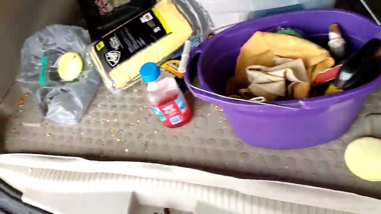 Nu Finish polish and Nu Finish ceramic spray after using the Nu Finish polish review