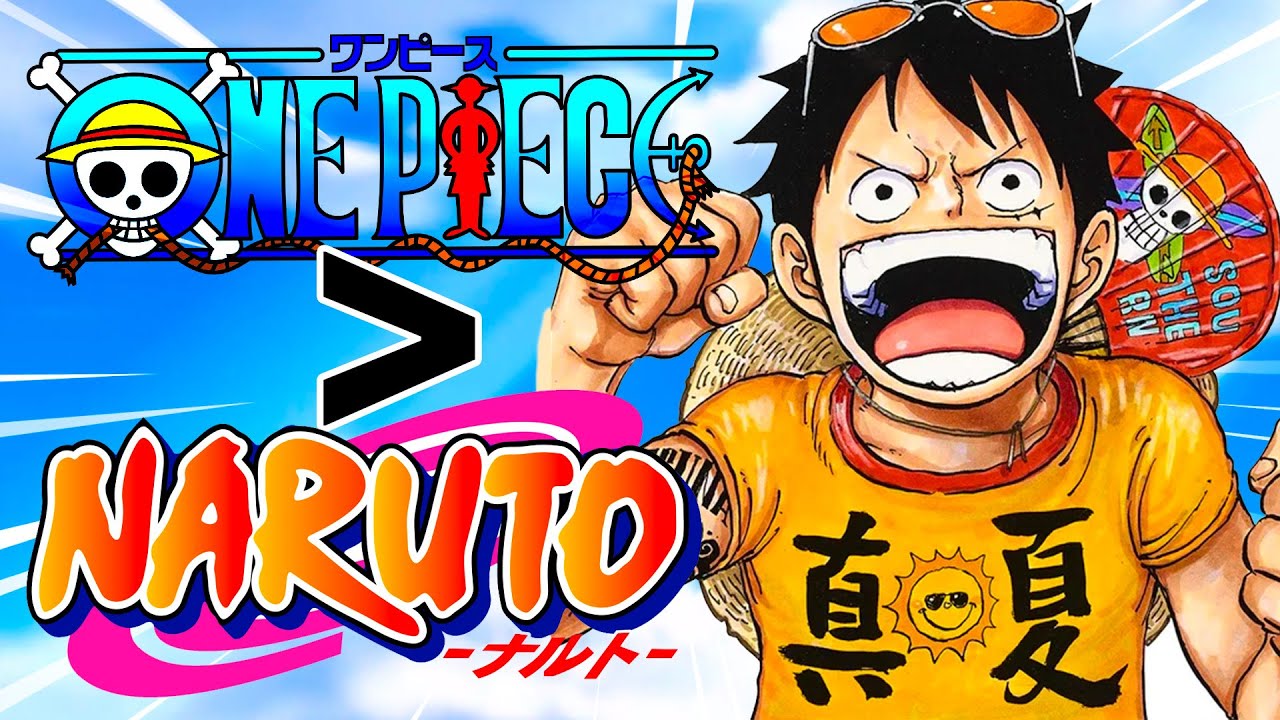 Deswegen ist One Piece besser als Naruto! 7 Gründe