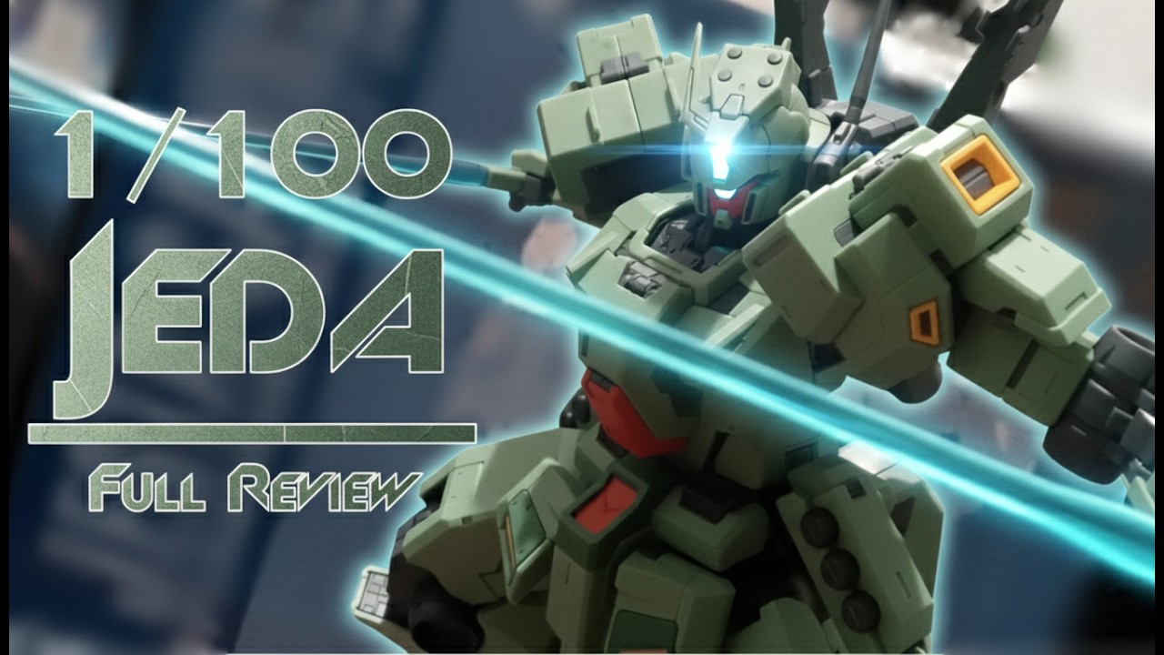 The Perfect Feddie Grunt Suit? | 1/100 Jeda Review