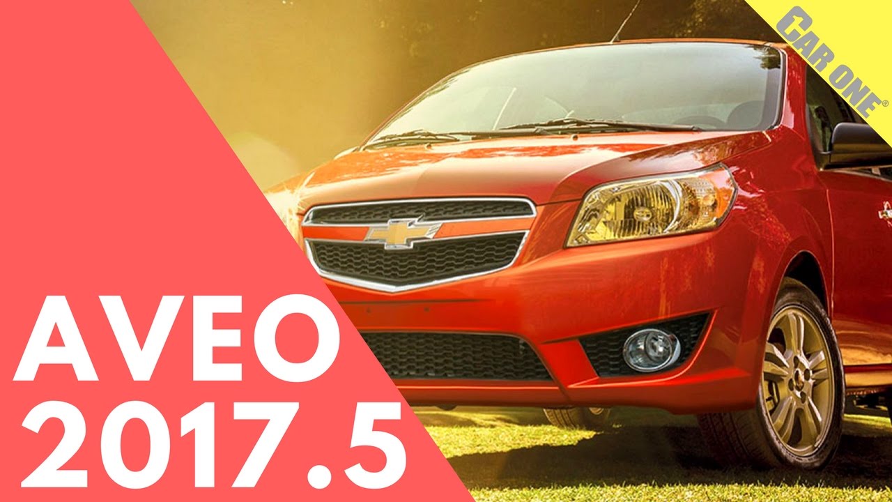 Aveo 2017.5 Chevrolet - Car One - Promociones - Autos nuevos - auto familiar