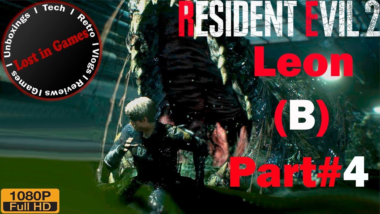Resident evil 2 Leon(B) l Part#4