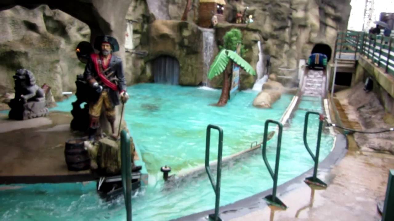 River Caves - Blackpool Pleasure Beach | On ride POV 1080p HD