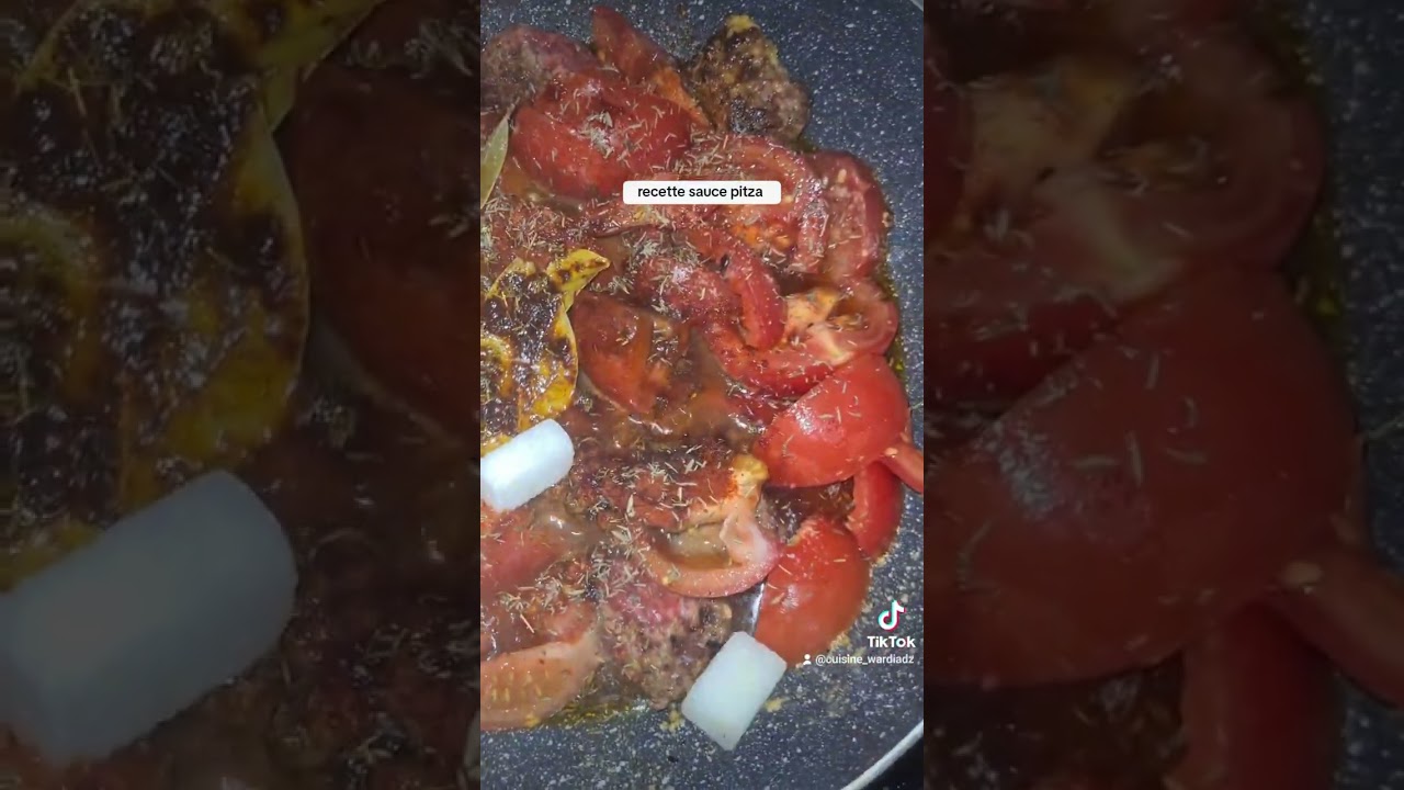 recette sauce pitza  bnina abonne toi