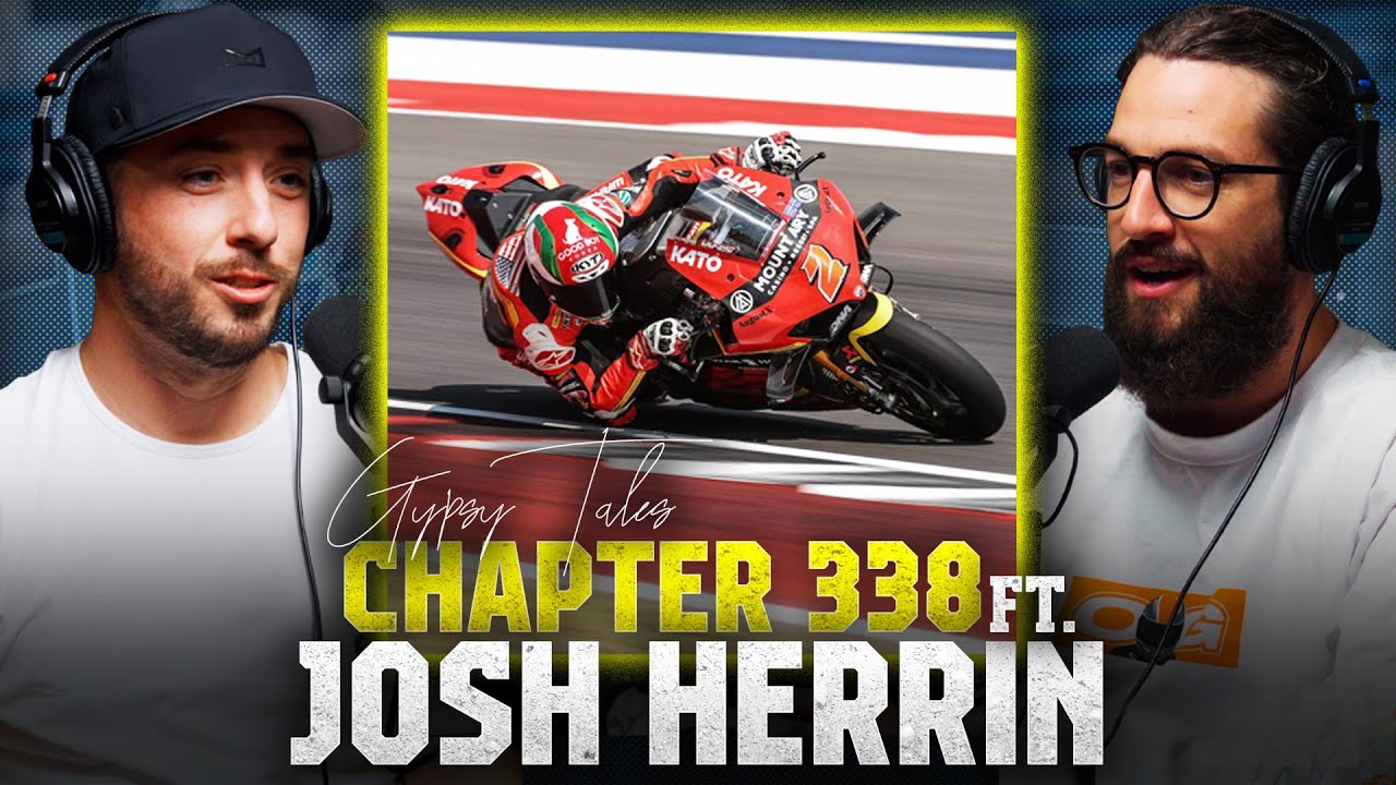 Josh Herrin: 3x Daytona 200 Champion, MotoAmerica Star & OnlyFans Athlete