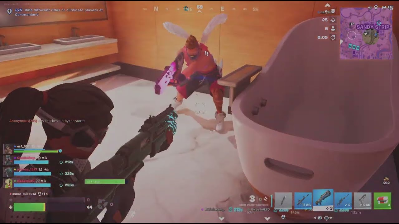 Way to die in Fortnite #158 - Iron pump shotgun
