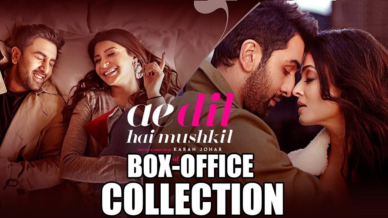 Ae Dil Hai Mushkil Weekend Box Office Collection