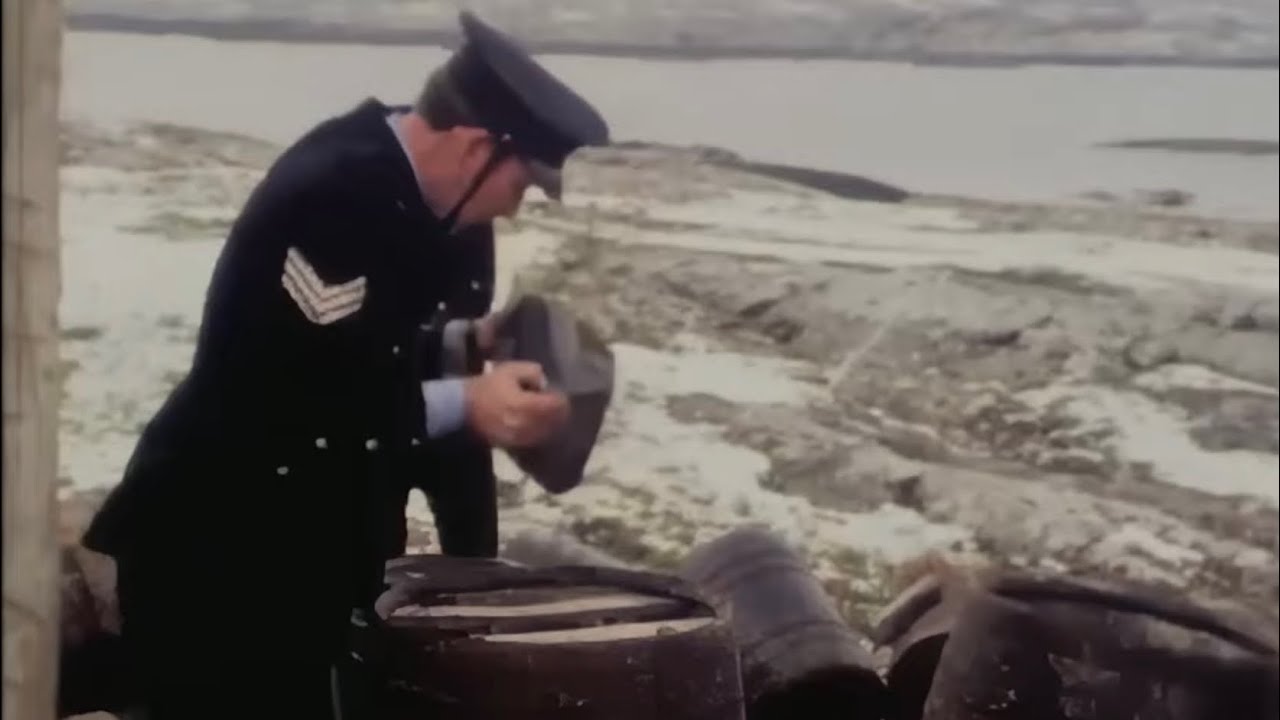 Изготовление ирландского самогона (потина) в Голуэе, 1977 год.