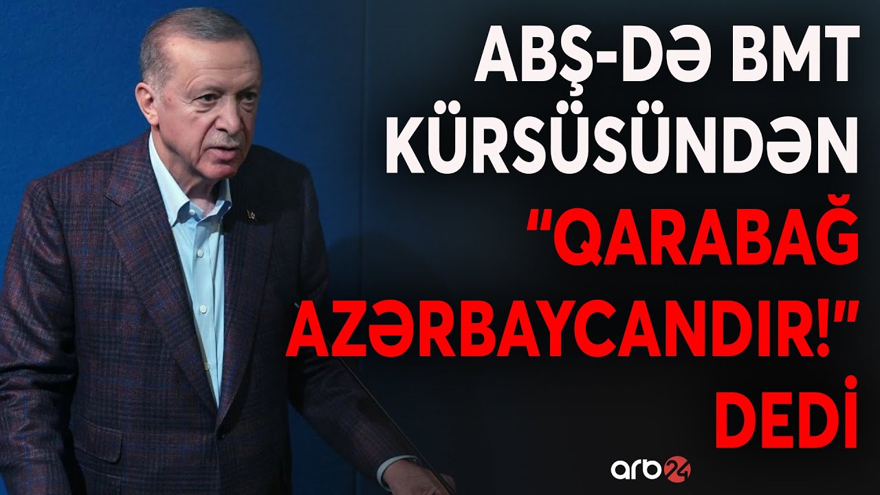 TƏCİLİ! Ərdoğan ERMƏNİNİN ÜZÜNƏ 