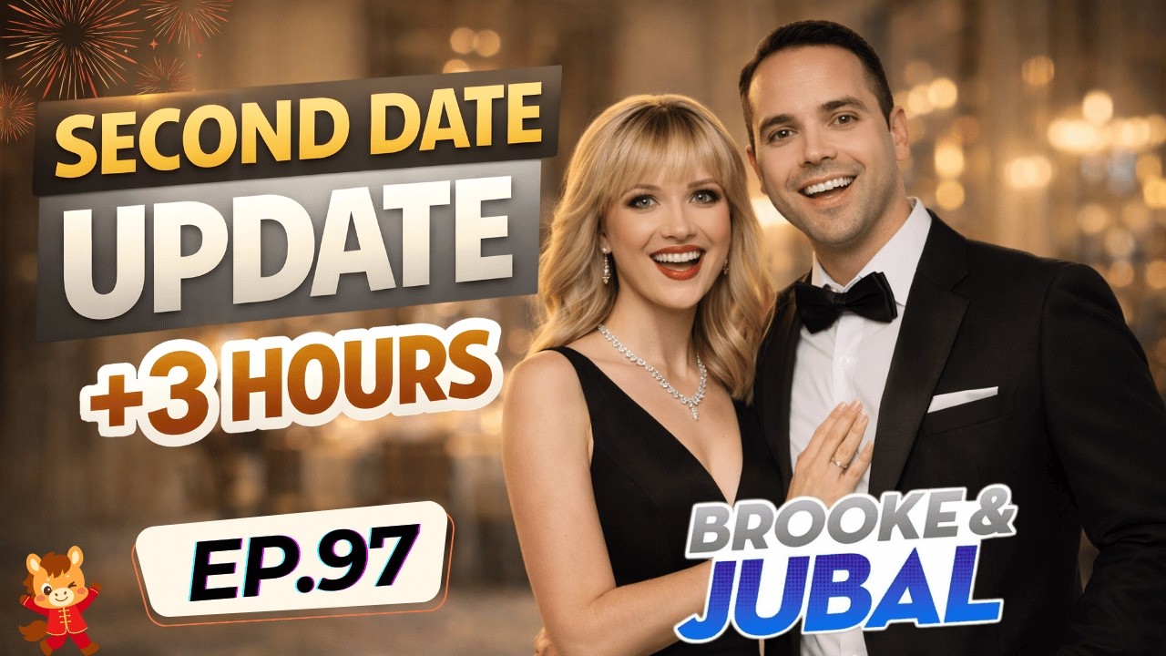 Brooke and Jubal Second Date Update 2026 | Ep.97 | HE ASKED ME TO PAY BECAUSE HIS COIN DROPPED 💸🚫