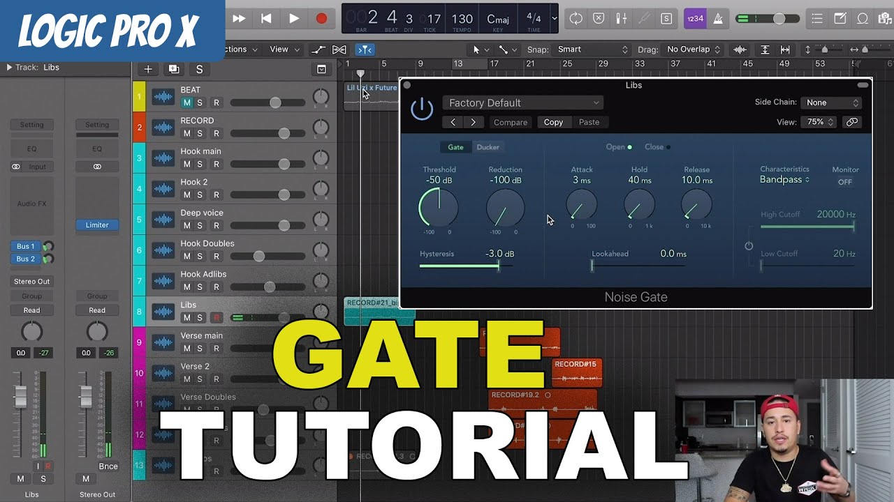 How To Use A Noise Gate
