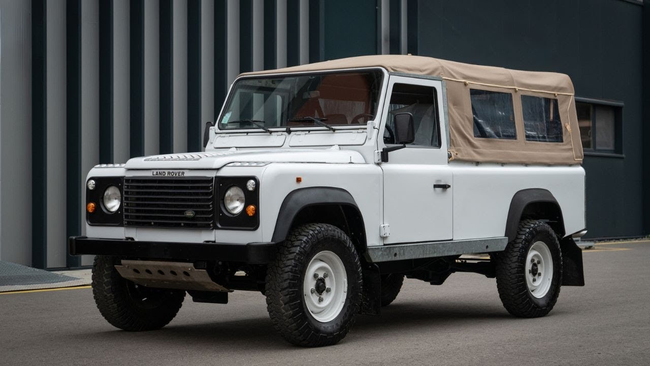 SOLD 1997 Land Rover Defender 110 300 Tdi