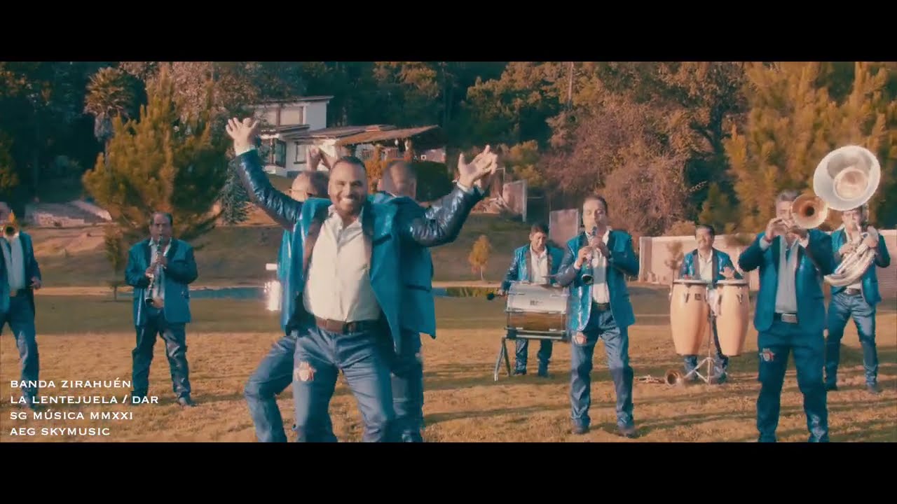 LA LENTEJUELA - Banda Zirahuén 