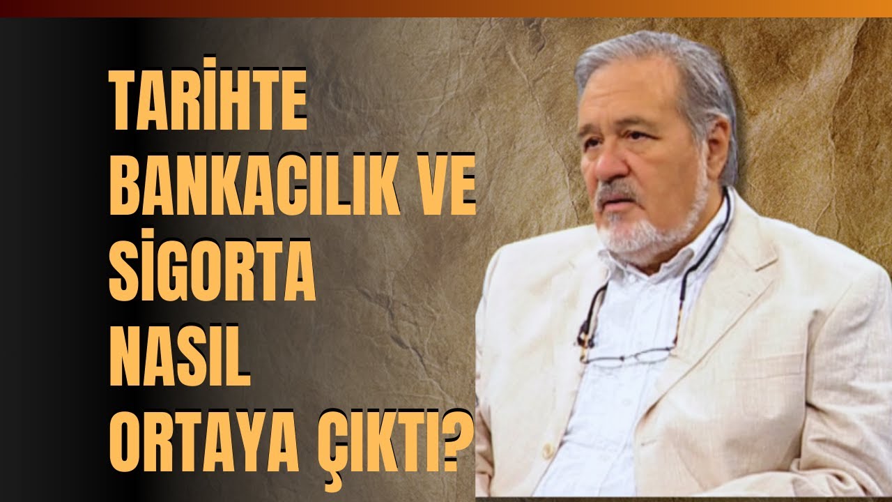 Tarihte Bankacılık Ve Sigorta Nasıl Ortaya Çıktı? Osmanlı Döneminde Vakıflar.. İlber Ortaylı Anlattı