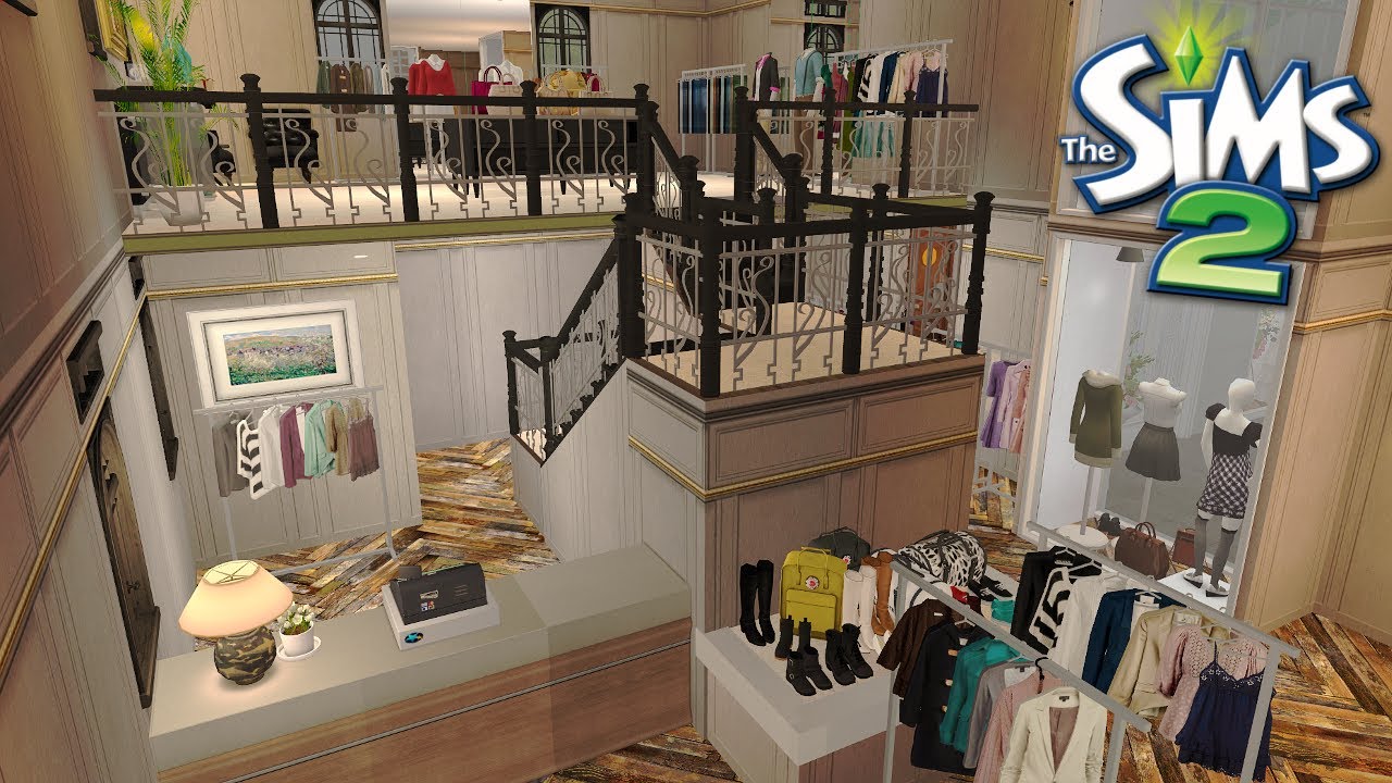 The Sims 2 Speed Build | Pleasantview | 330 Main Street