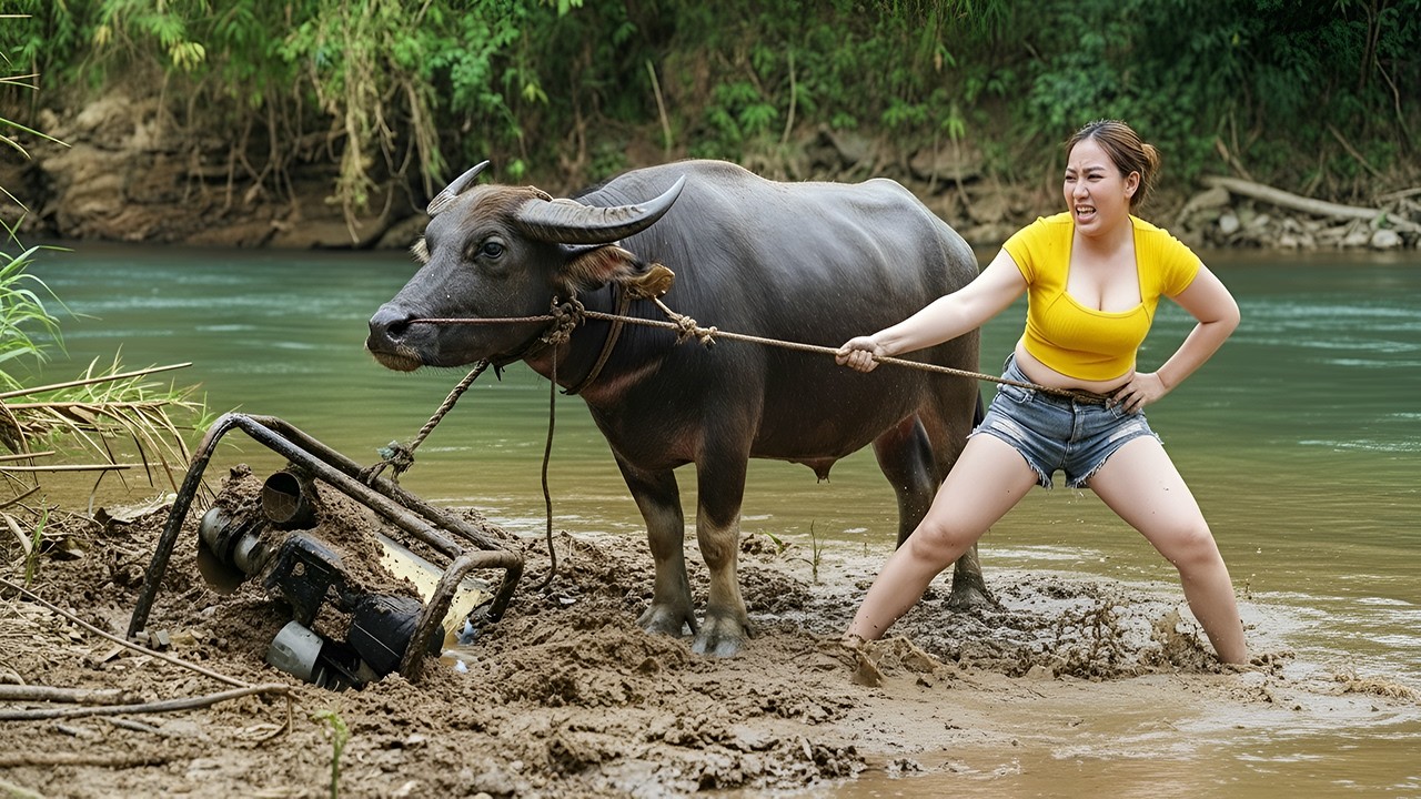 Repair, restore and maintain gasoline engines  Water pump repair  Flooded machinery ⧹ GENIUS GIRL 95