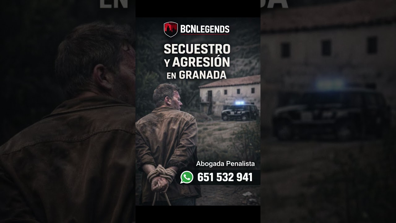 Secuestrado en Granada y logra escapar del cortijo
