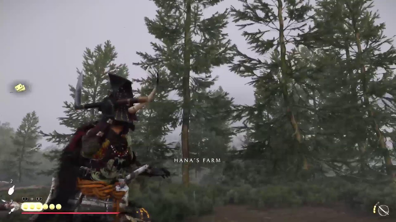 #GhostOfYotei PS5 Gameplay Part - 39