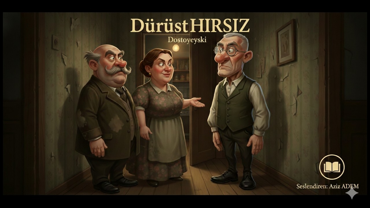 Fyodor Dostoyevski | Dürüst Hırsız | Sesli Hikaye