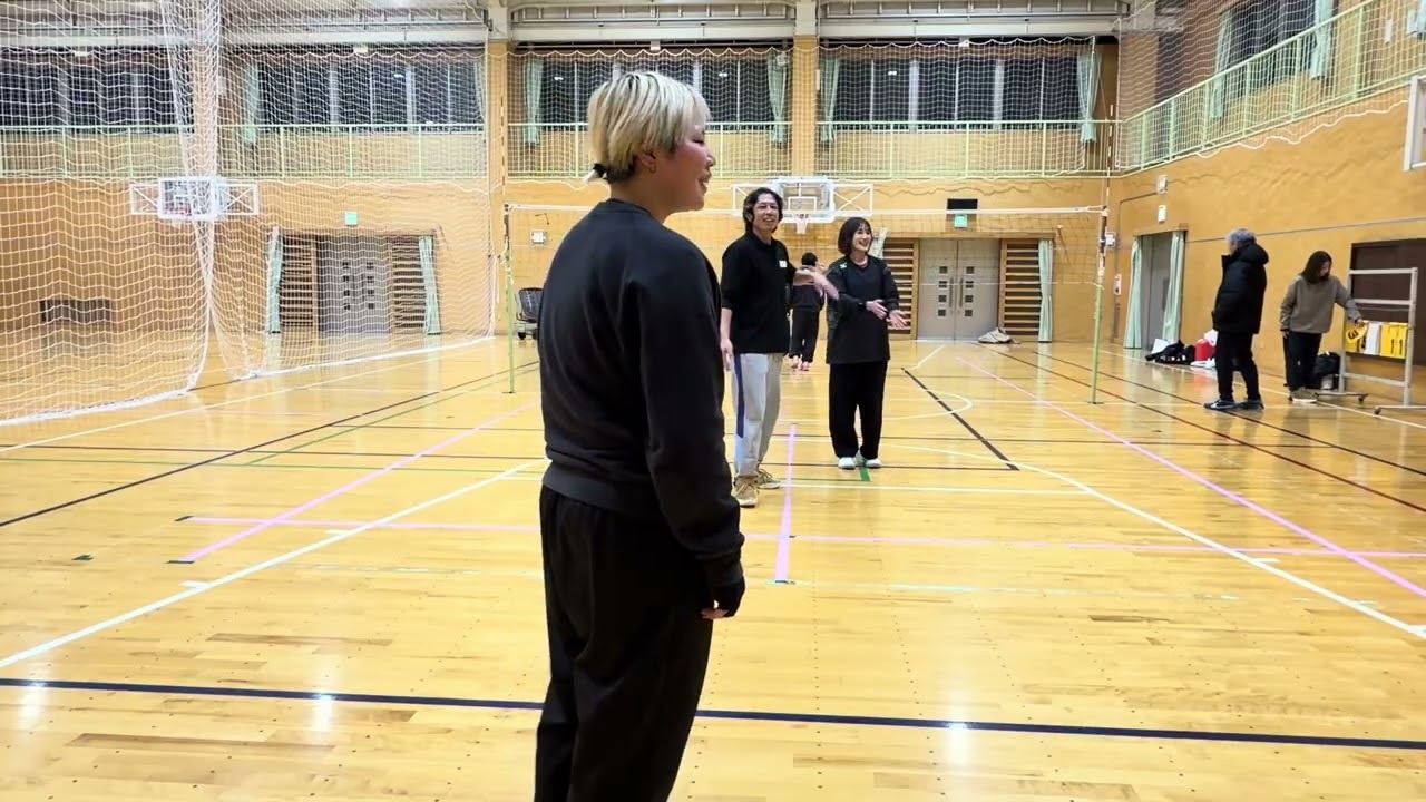 ソフトバレー練習1/20