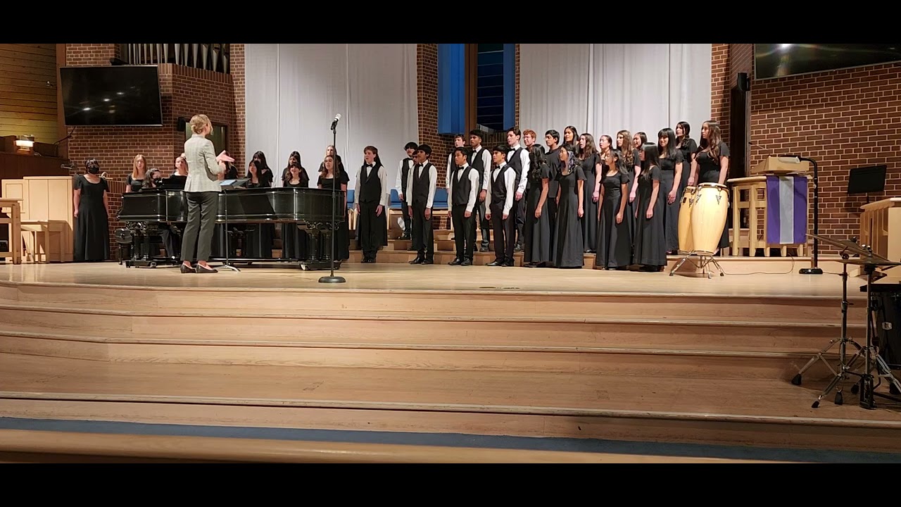 Mitty Concert Choir - O Come Emmanuel