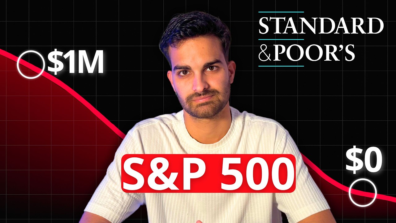 Invertir en el S&P 500 Nunca te Har&aacute; Rico (mejor haz esto)