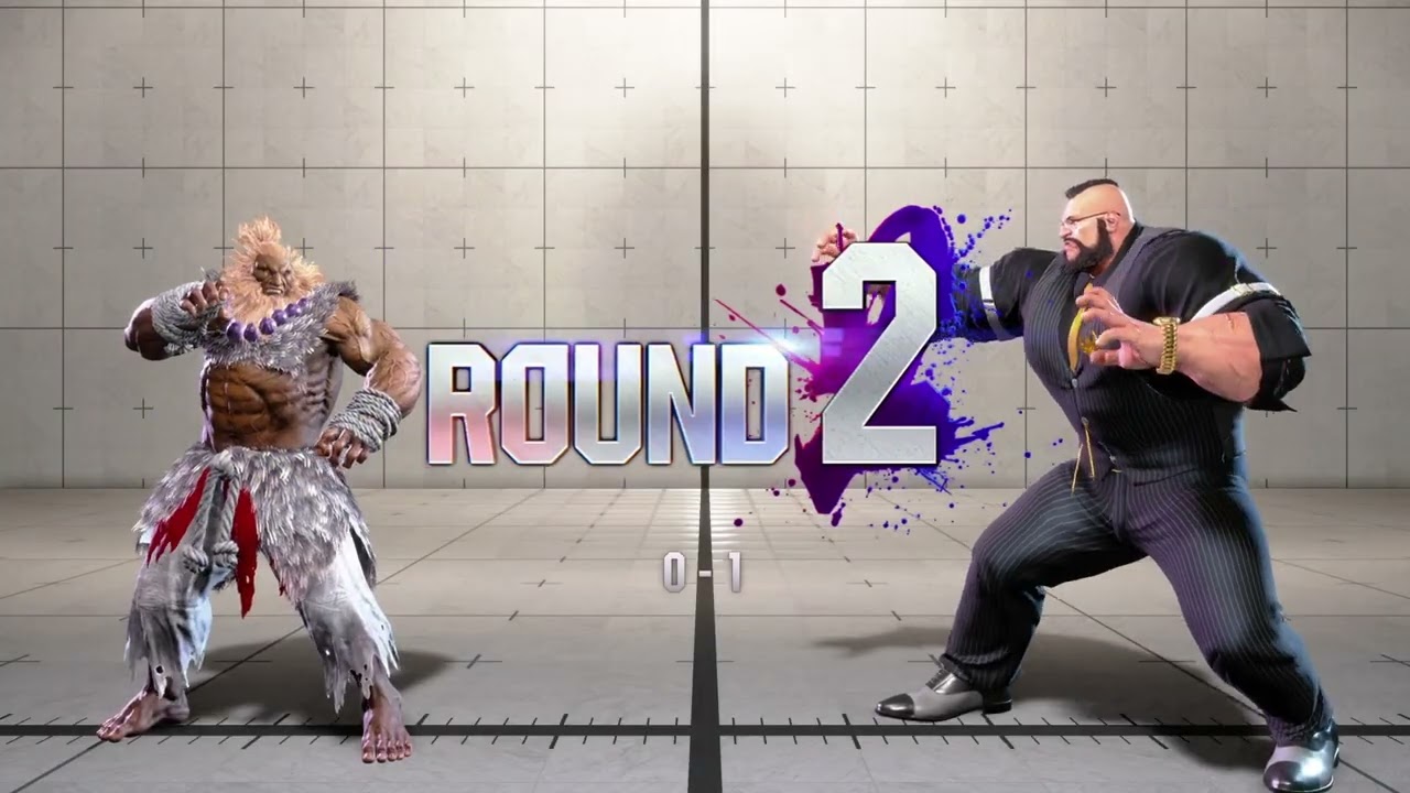Sphinx Akuma vs Zangief SnakeEyez High Level Ranked Gameplay