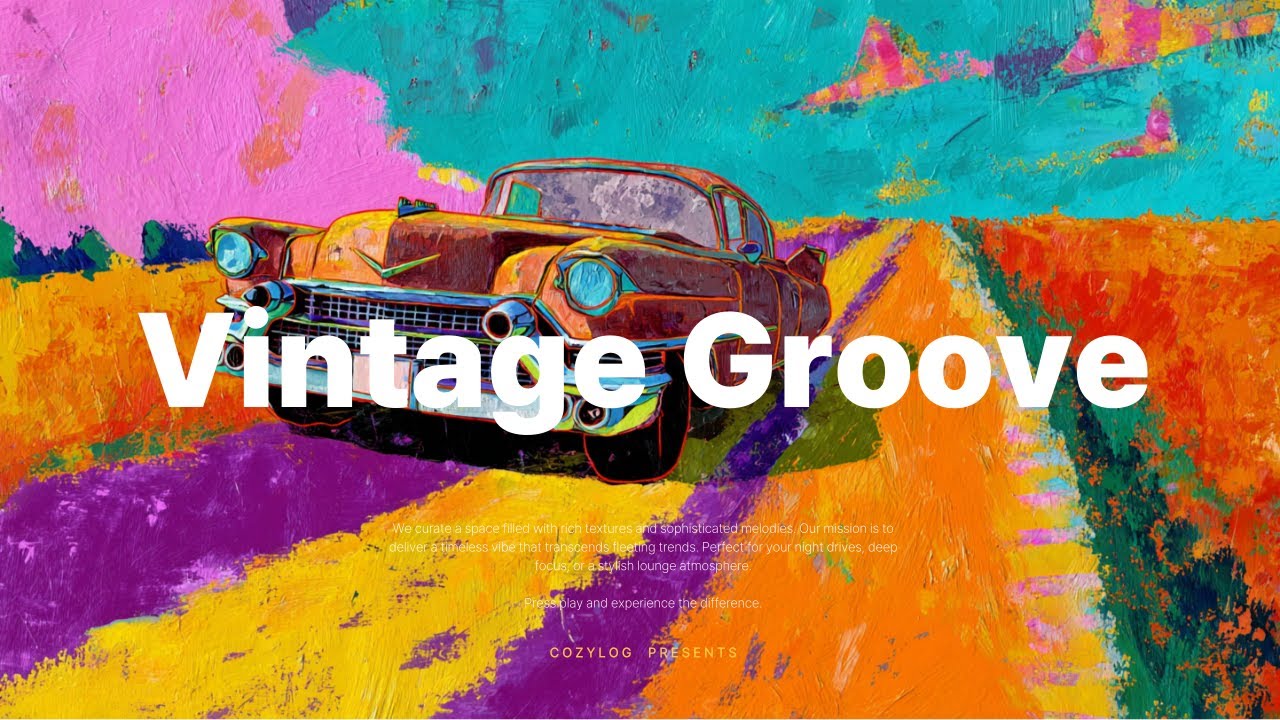Vintage Soul Funk Playlist | That Hits the Perfect Groove 💿