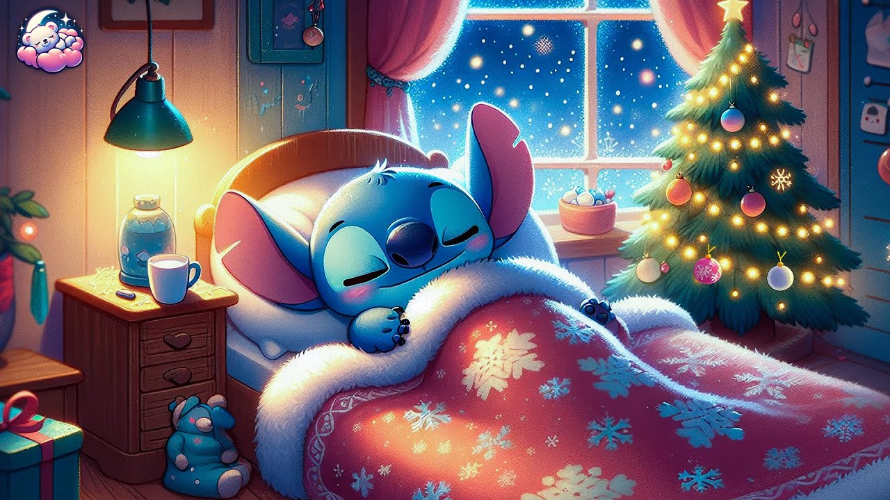 Sleep Instantly with Christmas Music ❄️🛌 Cozy Piano & Festive Songs for a Relaxing Christmas Eve